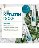 MATRIX BIOLAGE KERATINDOSE SHAMPOO 250 ML.(D) - El Palacio De La Belleza