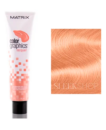 MATRIX COLOR GRAPHICS LACQUER SEMI PERMANENTE ORANGE