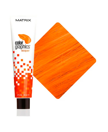 MATRIX COLOR GRAPHICS LACQUER SEMI PERMANENTE ORANGE - El Palacio De La Belleza