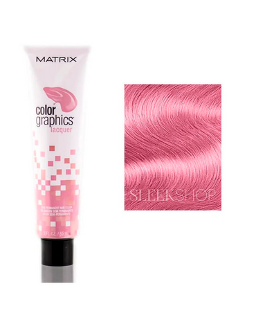 MATRIX COLOR GRAPHICS LACQUER SEMI PERMANENTE PASTEL PINK