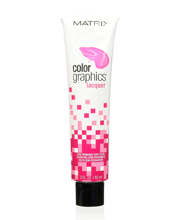 MATRIX COLOR GRAPHICS LACQUER SEMI PERMANENTE PASTEL PINK