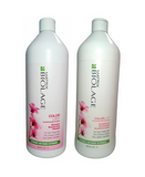 MATRIX BIOLAGE COLORLAST KIT SHAMPOO+ACONDICIONADOR 1 LT.