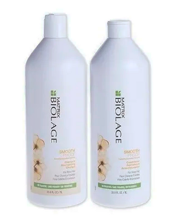 MATRIX BIOLAGE SMOOTHPROOF KIT SHAMPOO+ACONDICIONADOR 1 LT.