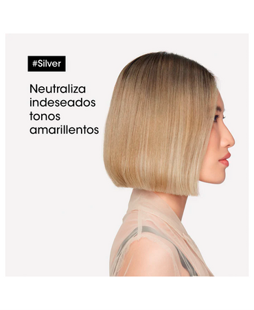 LP LOREAL SERIE EXPERT SILVER SHAMPOO TRAVEL 100 ML.