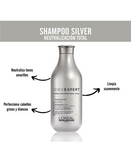 LP LOREAL SERIE EXPERT SILVER SHAMPOO TRAVEL 100 ML.