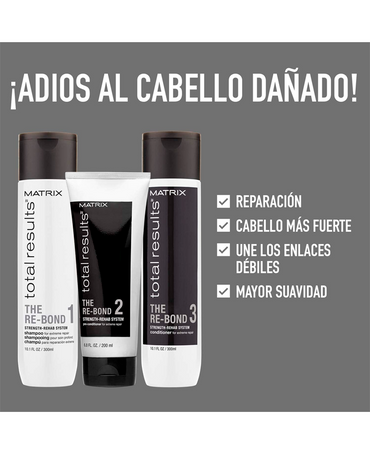 MATRIX TOTAL RESULTS THE RE-BOND 3 CONDITIONER 200 ML. (D)