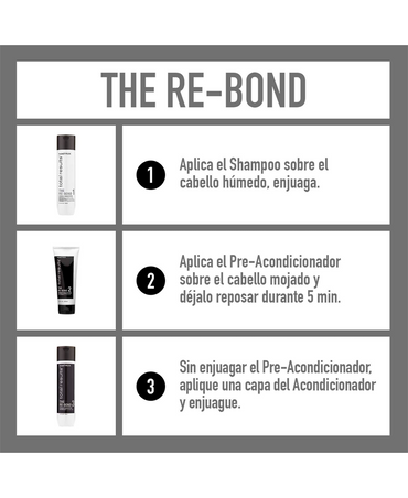 MATRIX TOTAL RESULTS THE RE-BOND 3 CONDITIONER 200 ML. (D)