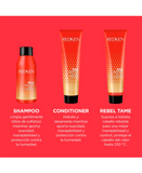 REDKEN TRAVEL KIT FRIZZ DISMISS SHAMPOO/CONDITIONER/LEAVE IN CREAM - El Palacio De La Belleza