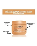 LP LOREAL SERIE EXPERT ABSOLUT REPAIR GOLD MASCARILLA 75 ML. TRAVEL SIZE - El Palacio De La Belleza