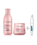 LP LOREAL SERIE EXPERT VITAMINO COLOR SH.300 ML./MASC.250 ML./ MASCARA PESTAÑAS COFRE - El Palacio De La Belleza