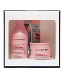 LP LOREAL SERIE EXPERT VITAMINO COLOR SH.300 ML./MASC.250 ML./ MASCARA PESTAÑAS COFRE - El Palacio De La Belleza