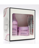 LP LOREAL SERIE EXPERT LISS UNLIMITED SHAMPOO/MASCARILLA/MASCARA PESTAÑAS COFRE - El Palacio De La Belleza