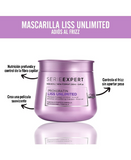 LP LOREAL SERIE EXPERT LISS UNLIMITED SHAMPOO/MASCARILLA/MASCARA PESTAÑAS COFRE - El Palacio De La Belleza