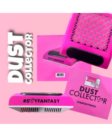 FANTASY NAILS EXTRACTOR DE POLVO DECORADO DE CRISTALES