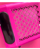 FANTASY NAILS EXTRACTOR DE POLVO DECORADO DE CRISTALES
