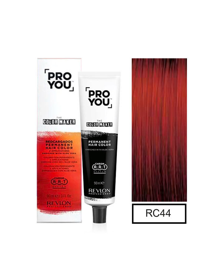 PROYOU PERMANENT COLOR RC44 90 ML. – El Palacio De La Belleza