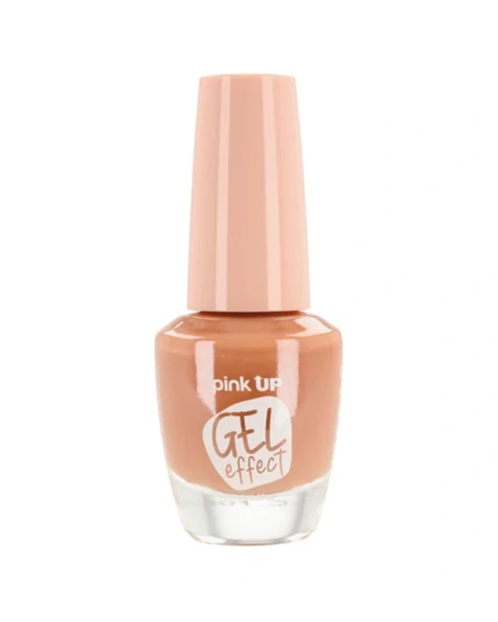 PINK UP GEL EFFECT ESMALTE PARA UÑAS #47 CAFE PKN47