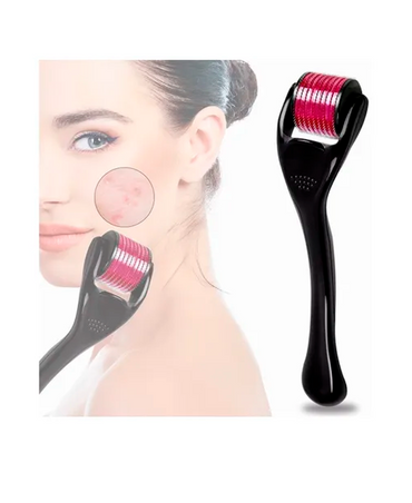 DERMA ROLLER RODILLO ESTIMULADOR DE CRECIMIENTO 2.0 MM