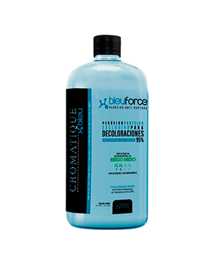 CROMATIQUE PEROXIDO ANTI-RUPTURA MEDIANO RIESGO 30 VOL. 450 ML.