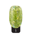 STUDIO NAILS ACRILICO COLECCION SOFT #1 VERDE