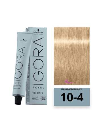 IGORA ROYAL HIGHLIFTS 10-4