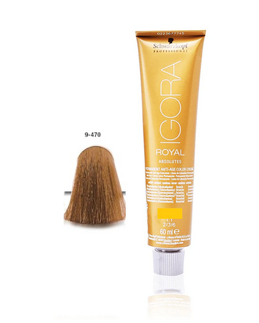 IGORA ROYAL ABSOLUTES 9-470 AGE BLEND (D)