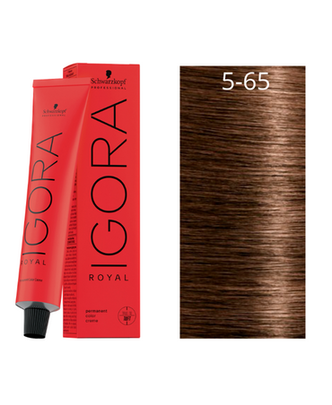 IGORA ROYAL 5-65 CASTAÑO CLARO MARRON DORADO