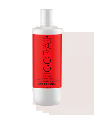 SCHWARZKOPF IGORA ROYAL OXIDANTE 40 VOL. 1000 ML.