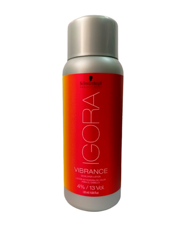 IGORA VIBRANCE 4% 13 VOL. 120 ML.