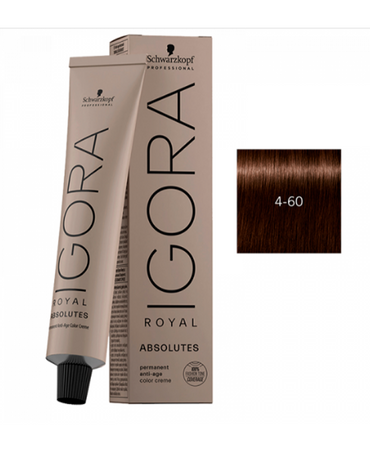 IGORA ROYAL ABSOLUTES 4-60