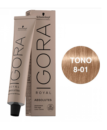 IGORA ROYAL ABSOLUTES 8-01 AGE BLEND