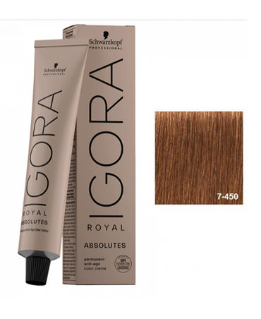 IGORA ROYAL ABSOLUTES 7-450 AGE BLEND