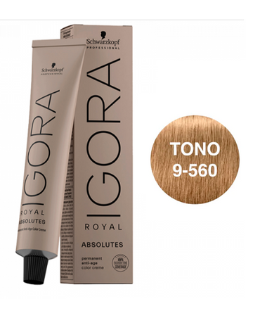 IGORA ROYAL ABSOLUTES 9-560 AGE BLEND