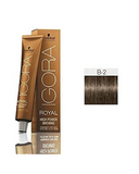 IGORA ROYAL HIGH POWER BROWNS B-2 BROWN ASH