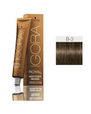 IGORA ROYAL HIGH POWER BROWNS B-3 BROWN MATT