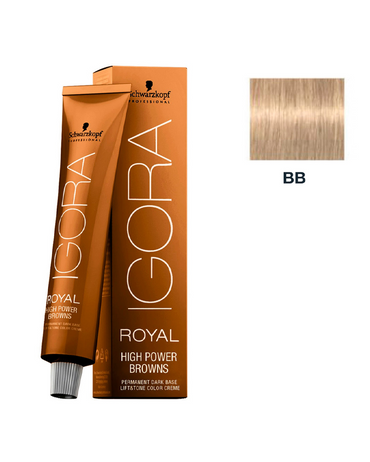 IGORA ROYAL HIGH POWER BROWNS BB BROWN BOOSTER