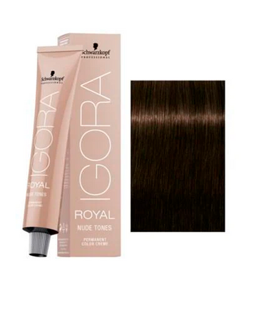 IGORA ROYAL NUDE TONES 4-46