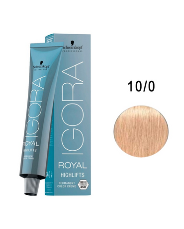 IGORA ROYAL HIGHLIFTS 10-0