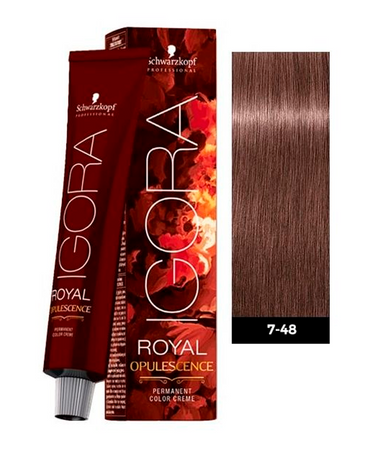 IGORA ROYAL OPULESCENCE 7-48 (D)