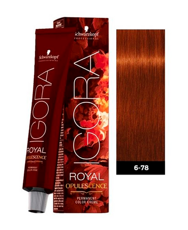 IGORA ROYAL OPULESCENCE 6-78 (D)