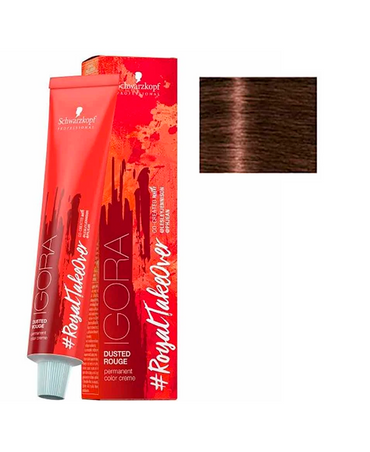 IGORA ROYAL TAKEOVER DUSTED ROUGE 6-491