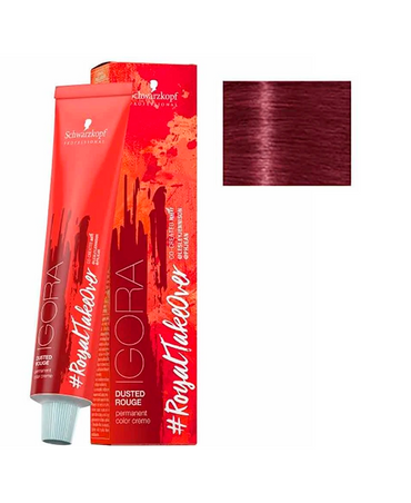 IGORA ROYAL TAKEOVER DUSTED ROUGE 7-982 (D)