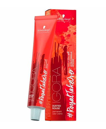 IGORA ROYAL TAKEOVER DUSTED ROUGE 6-491