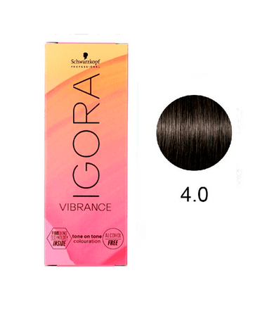 IGORA VIBRANCE GEL 60 ML. 4-0