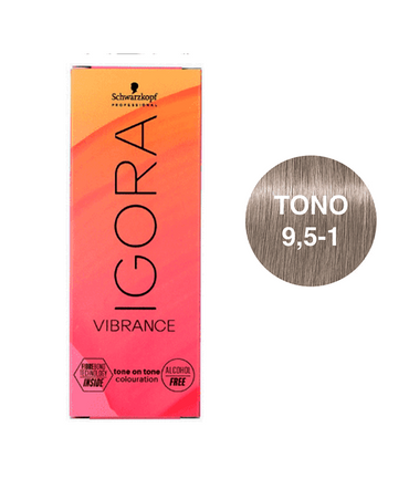 IGORA VIBRANCE GEL 60 ML. 9,5-1