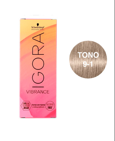 IGORA VIBRANCE GEL 60 ML. 9-1