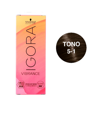 IGORA VIBRANCE GEL 60 ML. 5-1