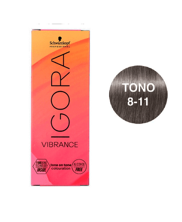 IGORA VIBRANCE GEL 60 ML. 8-11
