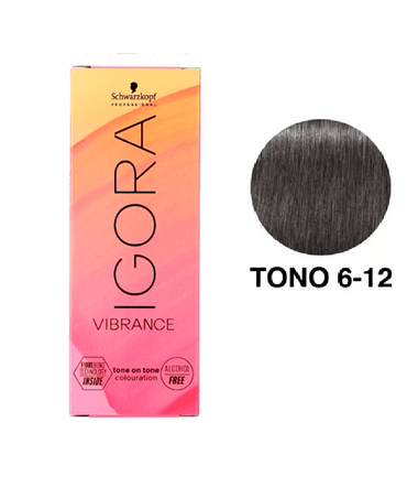 IGORA VIBRANCE GEL 60 ML. 6-12