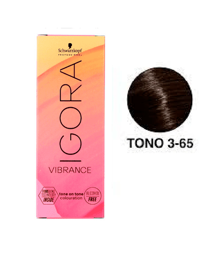 IGORA VIBRANCE GEL 60 ML. 3-65